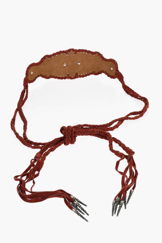  디스퀘어드2 레귤러 벨트 BEW0076 12901263 M1543 Brown - DSQUARED2