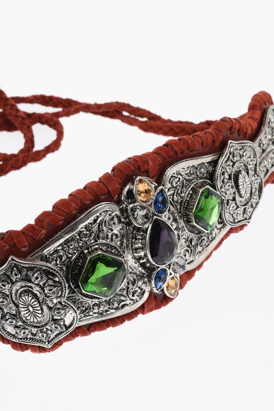  디스퀘어드2 레귤러 벨트 BEW0076 12901263 M1543 Brown - DSQUARED2