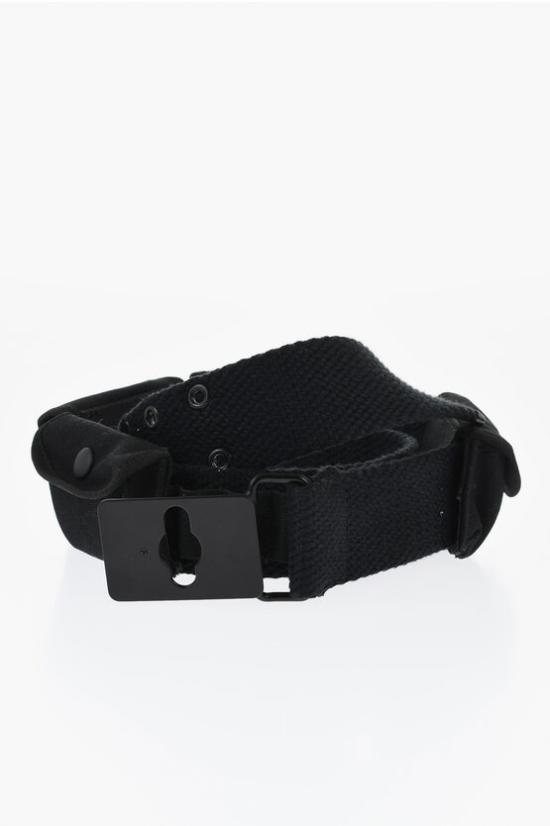  디스퀘어드2 패브릭 벨트 BEM0453 20205603 2124 Black