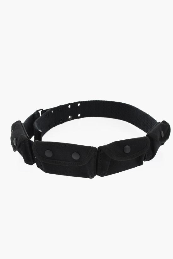  디스퀘어드2 패브릭 벨트 BEM0453 20205603 2124 Black - DSQUARED2