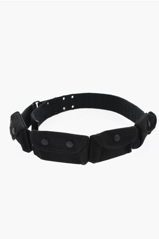  디스퀘어드2 패브릭 벨트 BEM0453 20205603 2124 Black - DSQUARED2