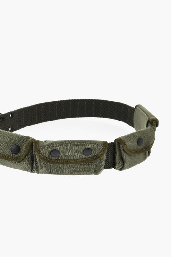  디스퀘어드2 패브릭 벨트 BEM0453 20205603 M1845 Military Green - DSQUARED2