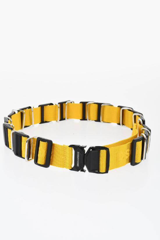  디스퀘어드2 패브릭 벨트 BEM0458 20205729 7047 Yellow - DSQUARED2