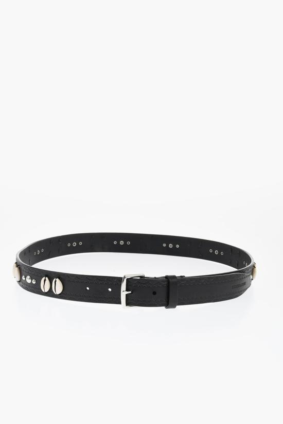  디스퀘어드2 가죽 벨트 BEM0081 12900487 M885 Black - DSQUARED2