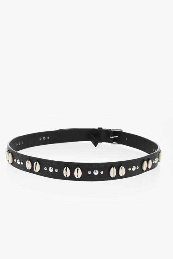  디스퀘어드2 가죽 벨트 BEM0081 12900487 M885 Black - DSQUARED2