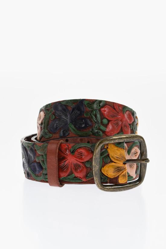  디스퀘어드2 레귤러 벨트 BEW0033 12900525 M198 Marrone Multicolor
