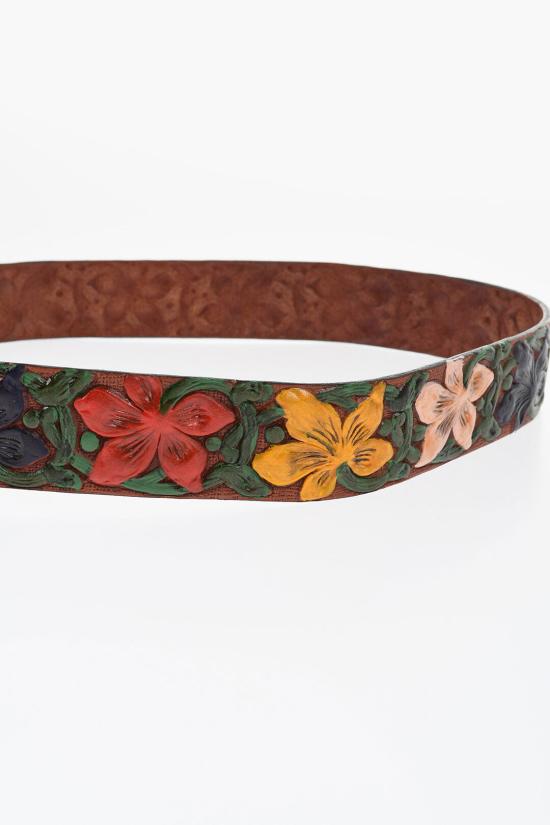  디스퀘어드2 레귤러 벨트 BEW0033 12900525 M198 Marrone Multicolor - DSQUARED2