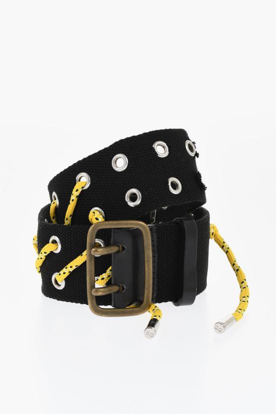 디스퀘어드2 레귤러 벨트 BEW0025 20300001 M1074 Giallo Nero