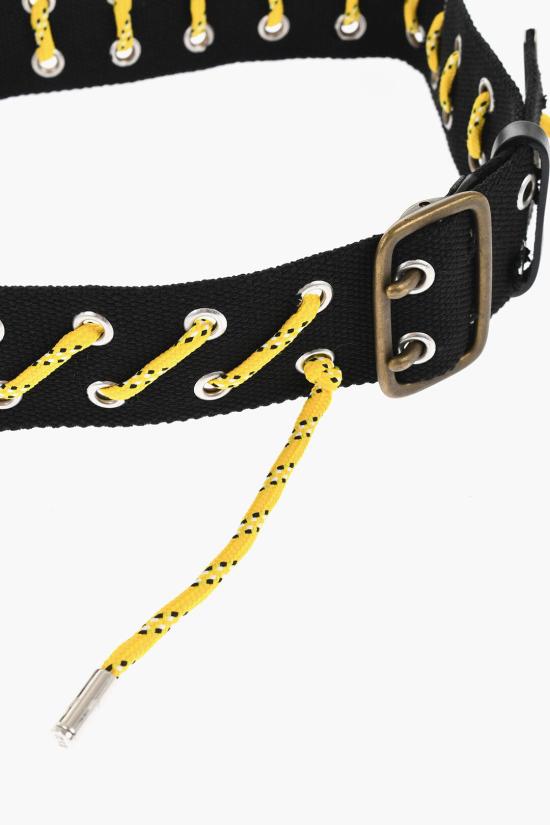  디스퀘어드2 레귤러 벨트 BEW0025 20300001 M1074 Giallo Nero - DSQUARED2