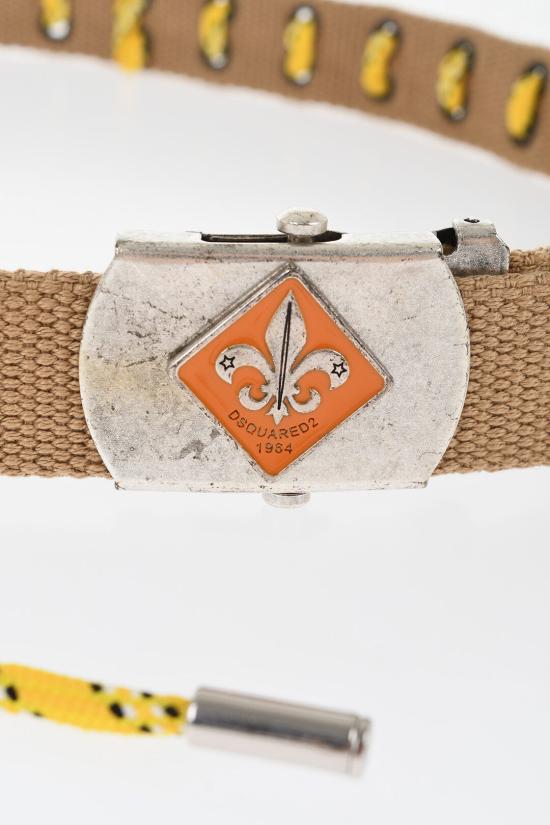  디스퀘어드2 레귤러 벨트 BEW0028 20300001 M1166 Beige - DSQUARED2