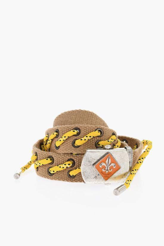  디스퀘어드2 레귤러 벨트 BEW0028 20300001 M1166 Beige