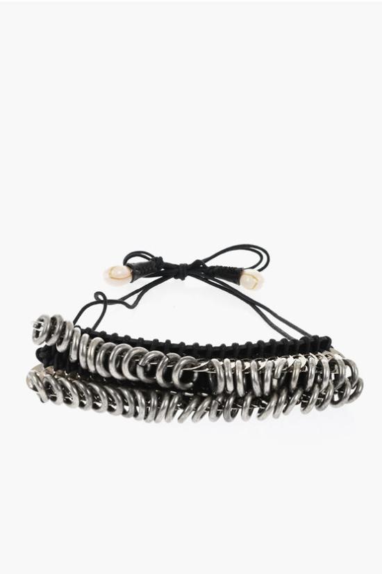  디스퀘어드2 팔찌 ANW0003 10980001 M885 Black