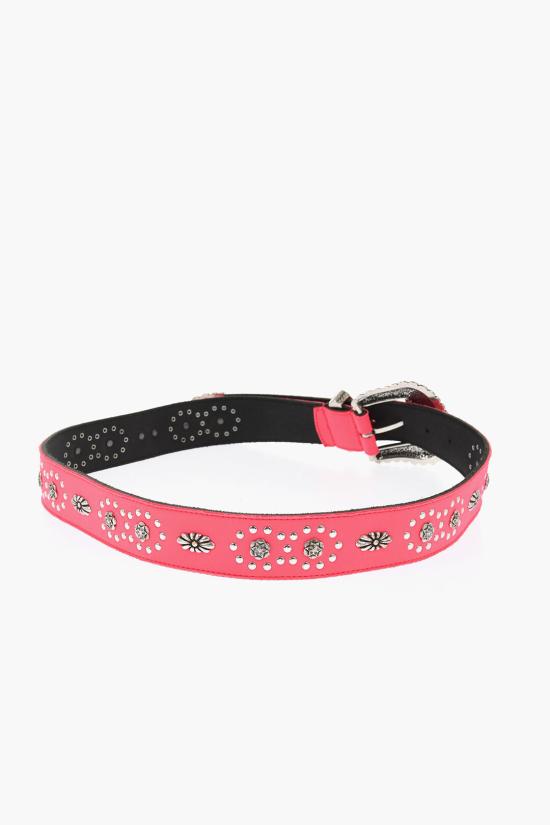  디스퀘어드2 가죽 벨트 BEM0505 16501805 9217 Pink - DSQUARED2