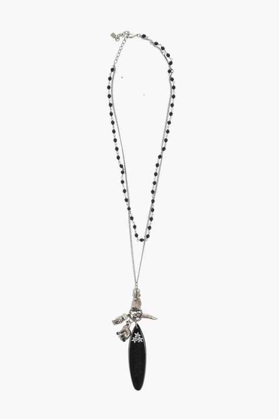  디스퀘어드2 네크리스 NEM0213 34304726 M391 Nero Argento