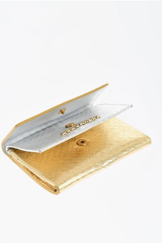  디스퀘어드2 명함지갑 COM0001 01503481 5081 Oro Argento - DSQUARED2
