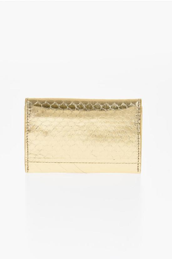  디스퀘어드2 명함지갑 COM0001 01503481 5081 Oro Argento - DSQUARED2