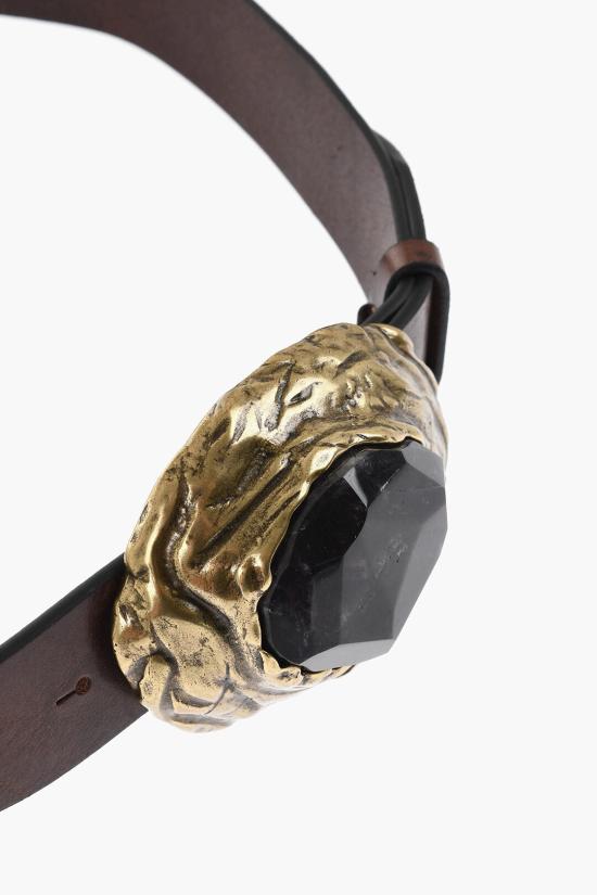  디스퀘어드2 가죽 벨트 BEM0297 12903561 M1771 Brown - DSQUARED2