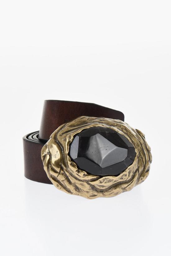  디스퀘어드2 가죽 벨트 BEM0297 12903561 M1771 Brown