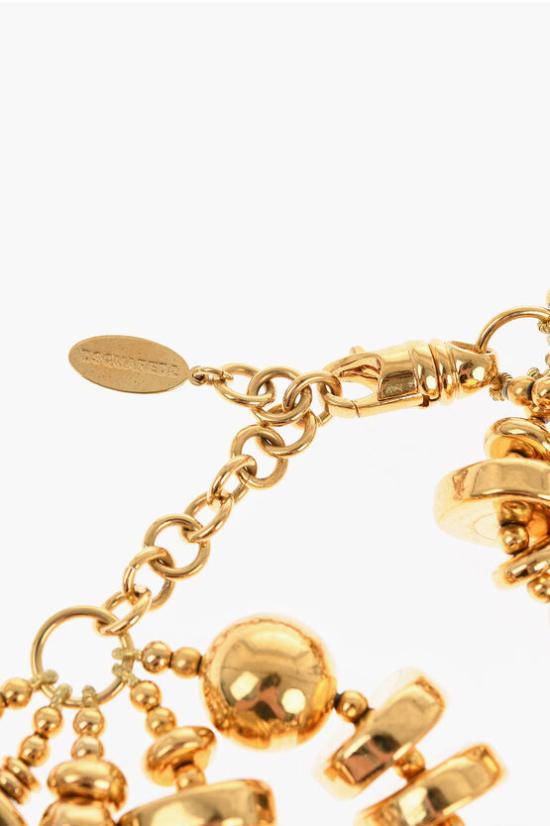  디스퀘어드2 목걸이/팬던트 NEW0072 37200001 7043 Gold - DSQUARED2