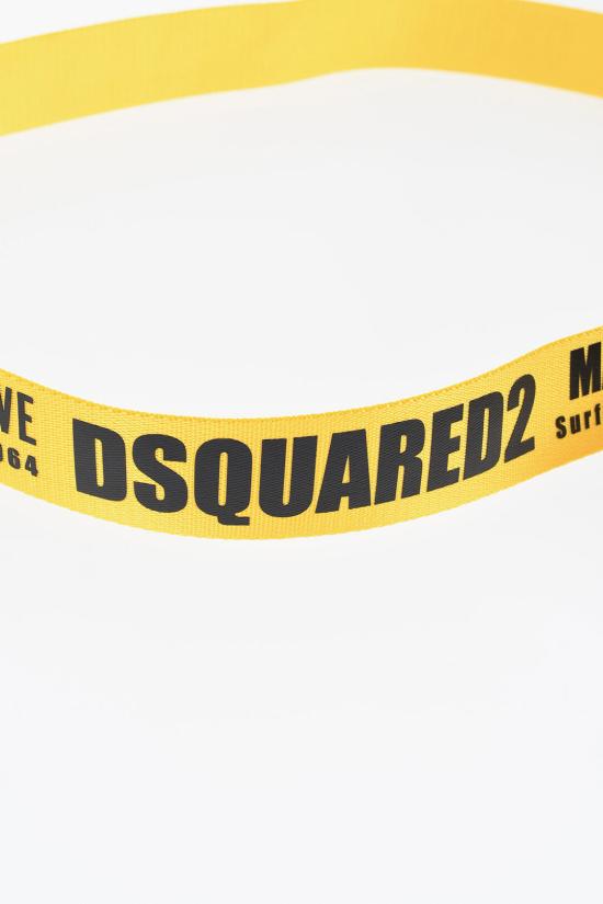  디스퀘어드2 패브릭 벨트 BEM0503 20200394 7047 Giallo Nero - DSQUARED2
