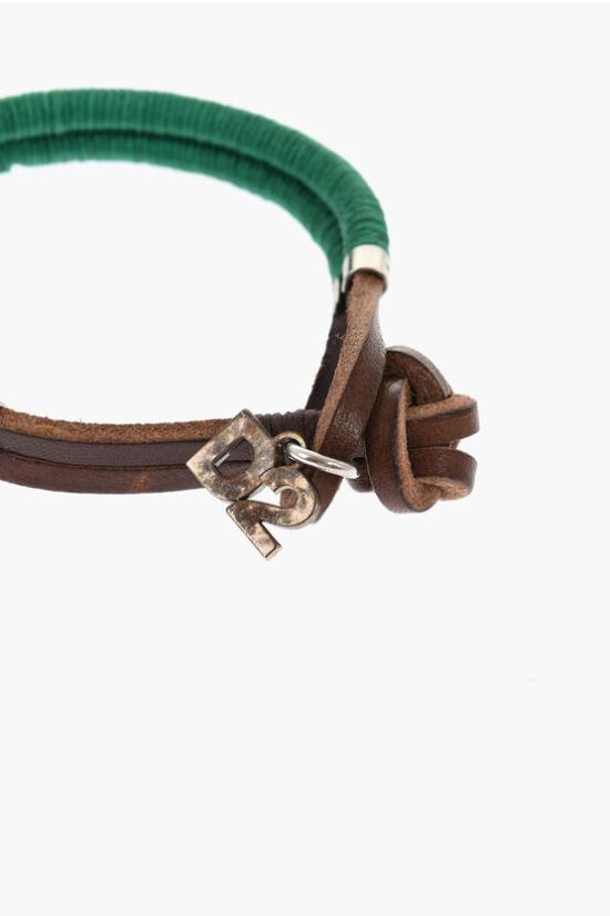  디스퀘어드2 브레이슬릿 ARM0169 11300495 8077 Marrone Verde - DSQUARED2