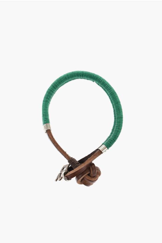  디스퀘어드2 브레이슬릿 ARM0169 11300495 8077 Marrone Verde - DSQUARED2