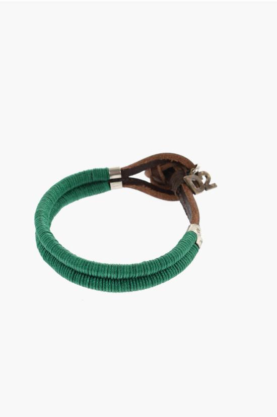  디스퀘어드2 브레이슬릿 ARM0169 11300495 8077 Marrone Verde