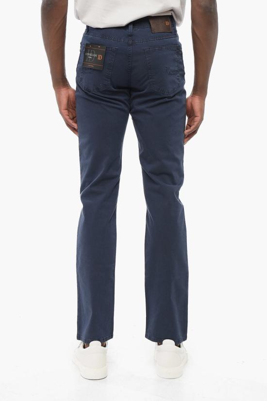  꼬르넬리아니 스트레이트 팬츠 7914JD4 7110149 01 Blue - CORNELIANI