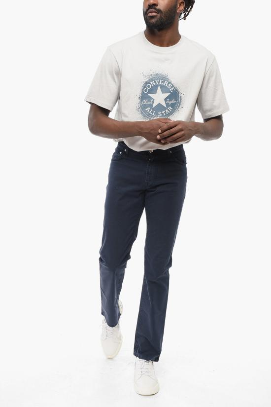  꼬르넬리아니 스트레이트 팬츠 7914JD4 7110149 01 Blue - CORNELIANI