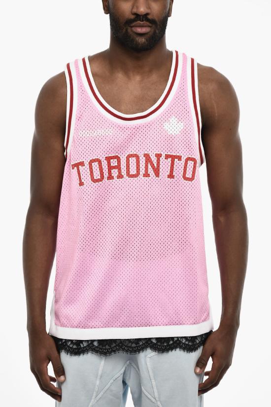  디스퀘어드2 후드 티셔츠 S71NL0080 S24672 396 Pink