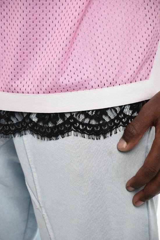  디스퀘어드2 후드 티셔츠 S71NL0080 S24672 396 Pink - DSQUARED2