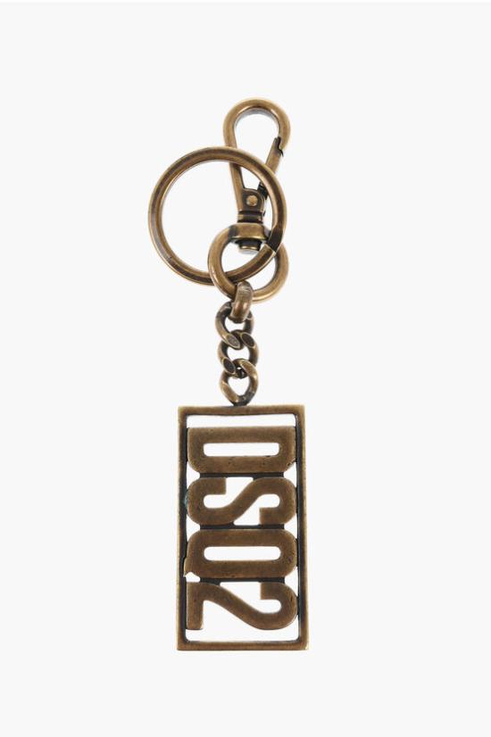  디스퀘어드2 키링 KRM0058 37200001 F009 Gold