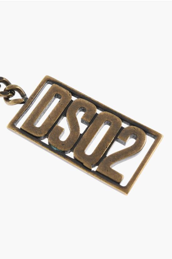  디스퀘어드2 키링 KRM0058 37200001 F009 Gold - DSQUARED2