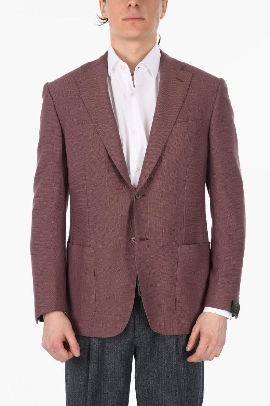  꼬르넬리아니 수트 자켓 82X240 8818511 048 Pink