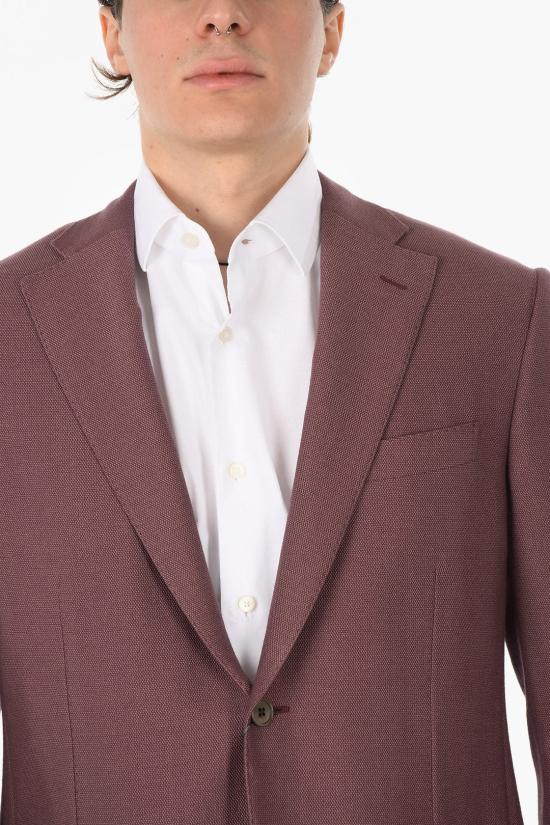  꼬르넬리아니 수트 자켓 82X240 8818511 048 Pink - CORNELIANI