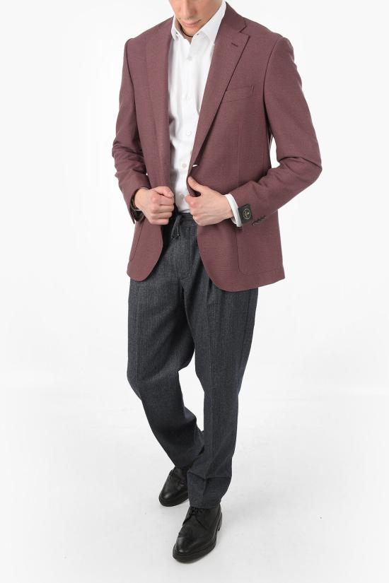  꼬르넬리아니 수트 자켓 82X240 8818511 048 Pink - CORNELIANI