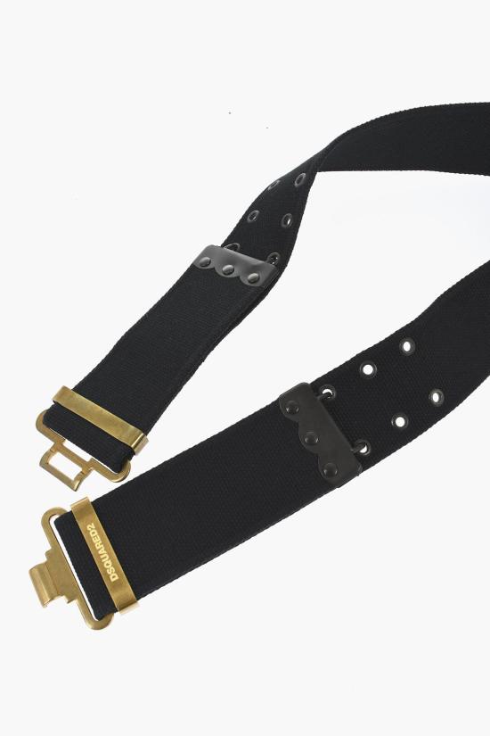  디스퀘어드2 패브릭 벨트 BEM0436 20200508 2124 Black - DSQUARED2