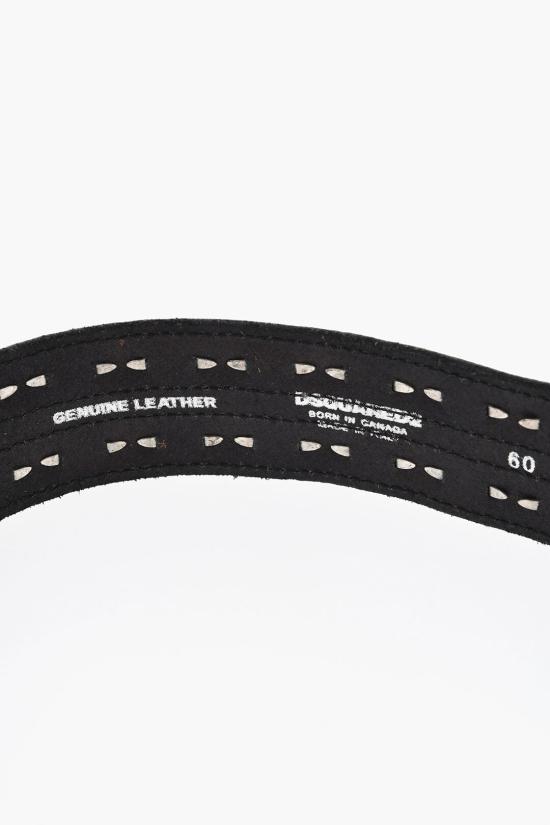  디스퀘어드2 레귤러 벨트 BEW0309 01502402 2124 Black - DSQUARED2