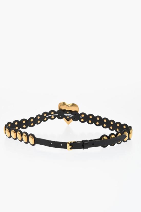  디스퀘어드2 레귤러 벨트 BEW0315 12900001 M645 Black - DSQUARED2