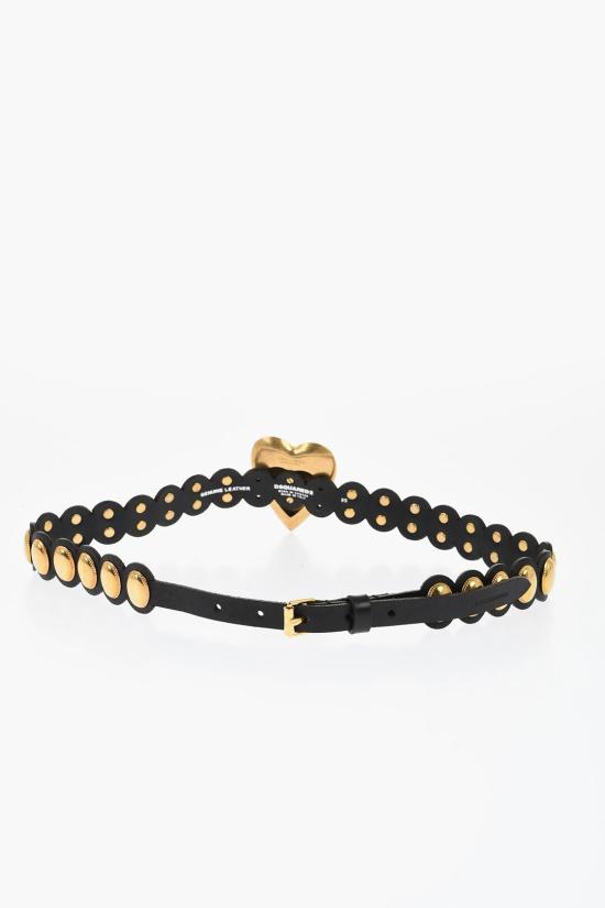  디스퀘어드2 레귤러 벨트 BEW0311 12900001 M645 Black - DSQUARED2