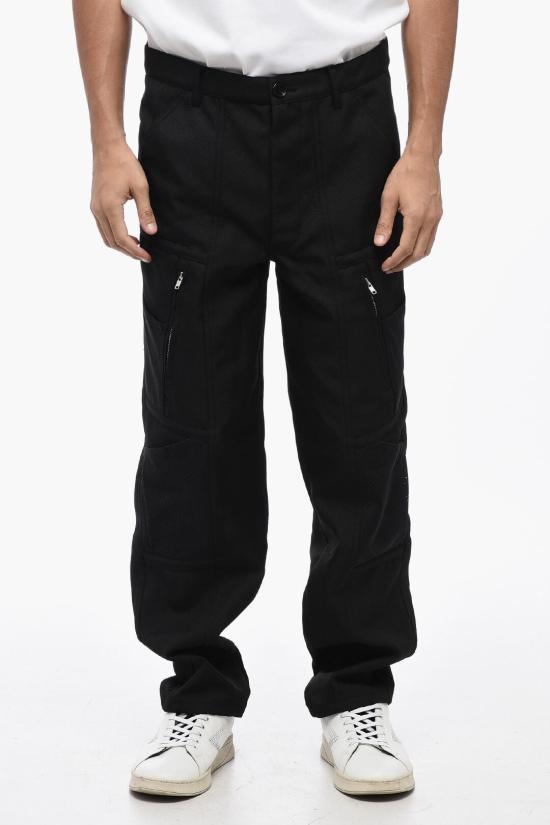  꼼데가르송 카고 팬츠 FJ P011 W2262034319BLA Black