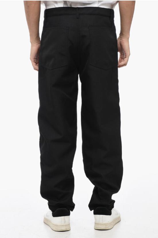  꼼데가르송 카고 팬츠 FJ P011 W2262034319BLA Black - COMME DES GARCONS