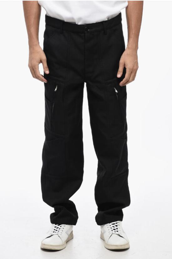  꼼데가르송 카고 팬츠 FJ P011 W2262034319BLA Black