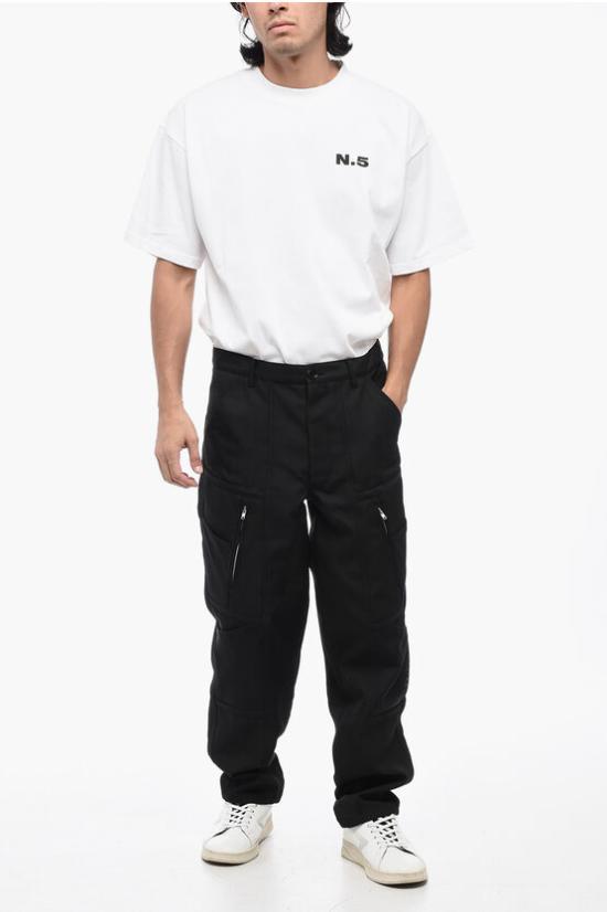  꼼데가르송 카고 팬츠 FJ P011 W2262034319BLA Black - COMME DES GARCONS