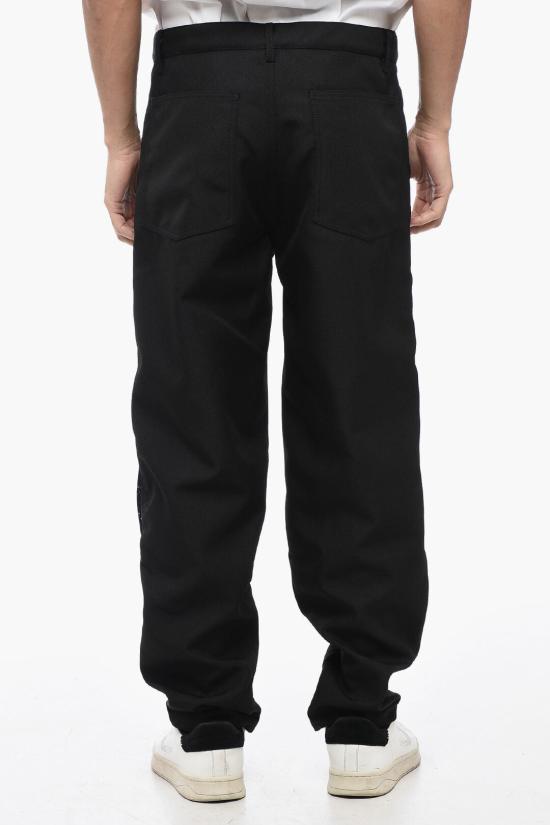  꼼데가르송 카고 팬츠 FJ P011 W2262034319BLA Black - COMME DES GARCONS