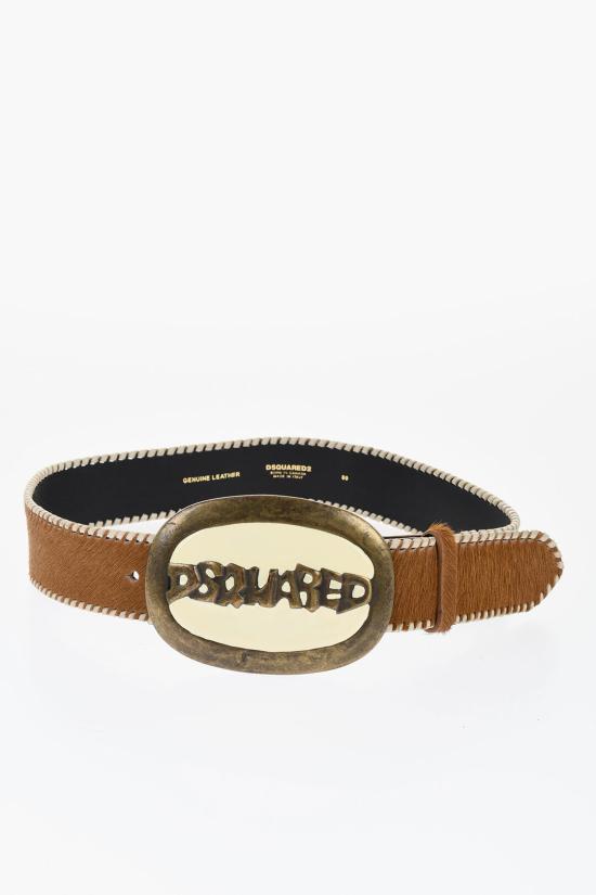  디스퀘어드2 레귤러 벨트 BEW0399 01506970 M2829 Brown - DSQUARED2