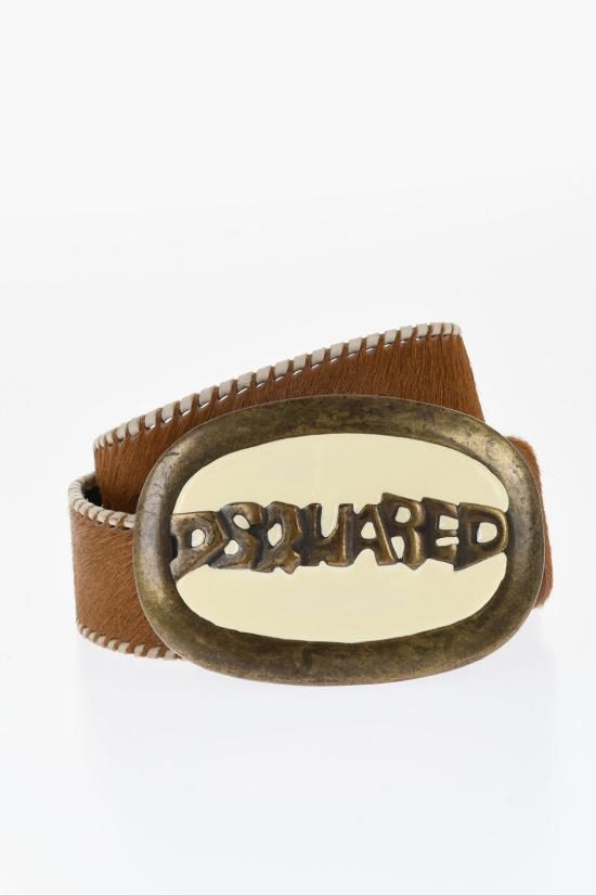  디스퀘어드2 레귤러 벨트 BEW0399 01506970 M2829 Brown