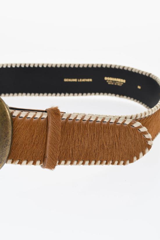  디스퀘어드2 레귤러 벨트 BEW0399 01506970 M2829 Brown - DSQUARED2