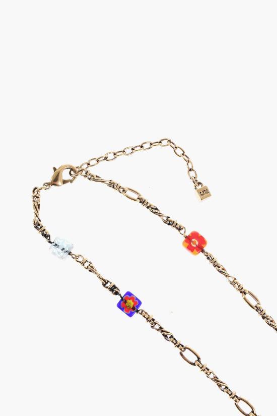  디스퀘어드2 목걸이/팬던트 NEW0168 37205395 F215 Gold - DSQUARED2