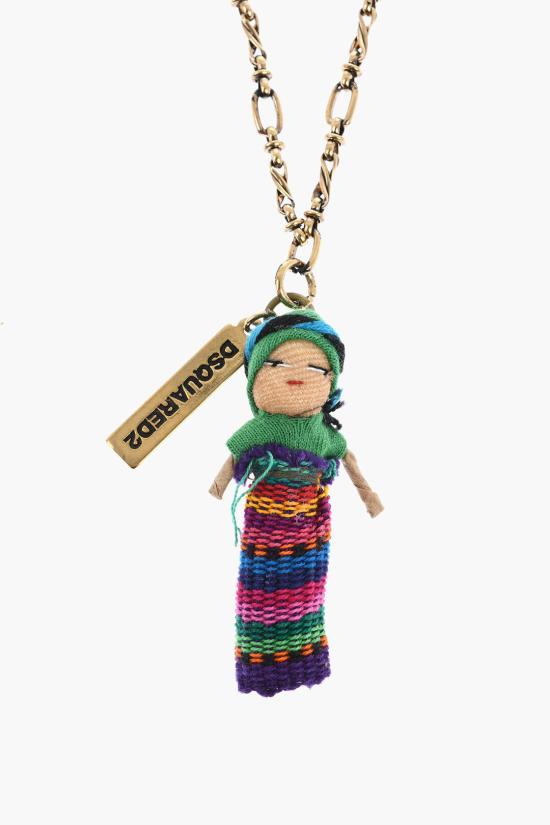  디스퀘어드2 목걸이/팬던트 NEW0168 37205395 F215 Gold - DSQUARED2